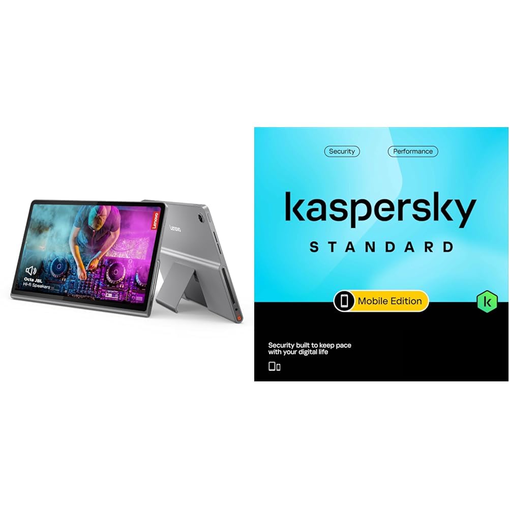 Lenovo Tab Plus with Octa JBL Hi-Fi Speakers| 8 GB RAM, 128 GB ROM| 11.5 Inch, 2K, 90 Hz Refresh| Wi-Fi Tablet + Kaspersky Standard Mobile Security 1 Device 1 Year (Physical Pack)-image-38