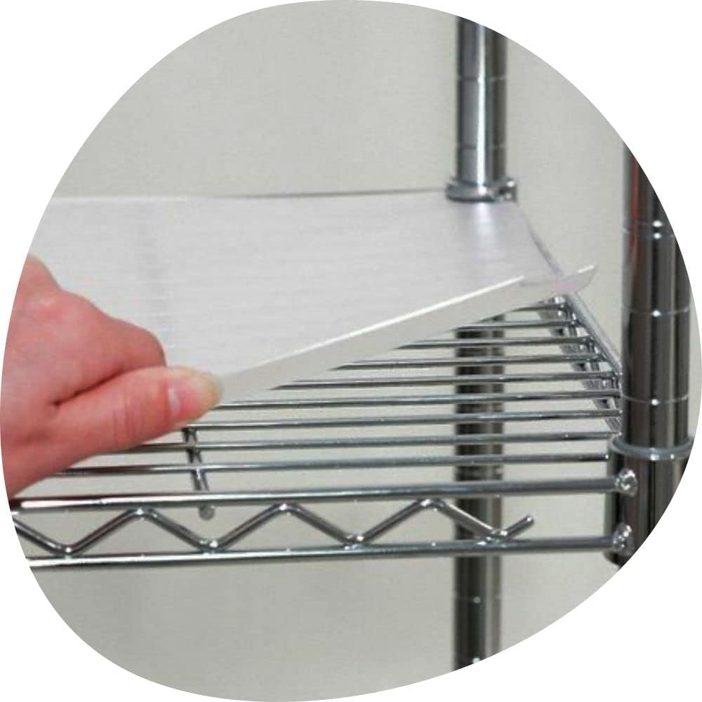 Lawnmowers Parts / Genuine 5Grg7 Shelf Liner 72"X36", Clear, 4Pk