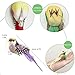LWINGFLYER 12pcs Artificial Simulation Foam Feather Birds 4.7
