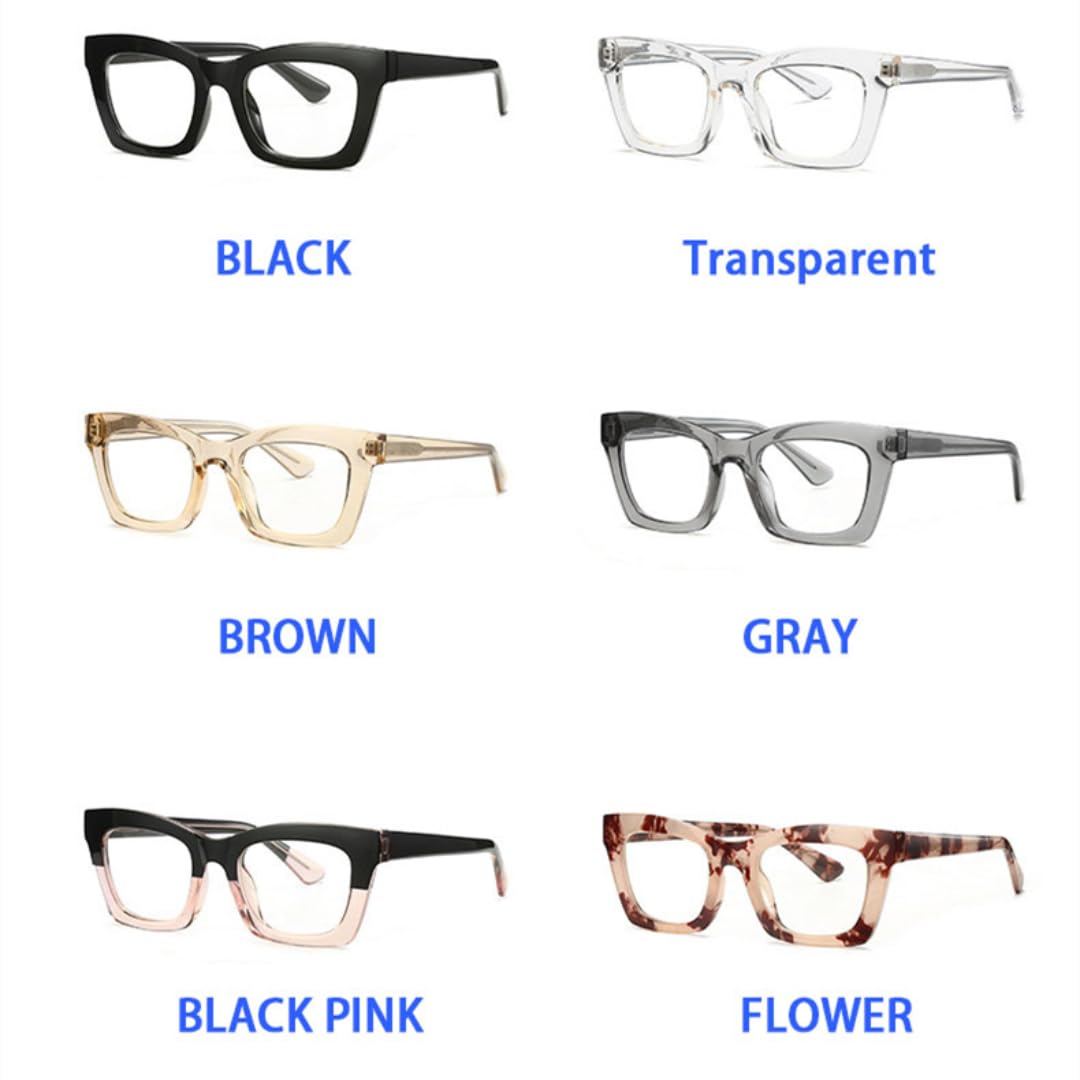Okulary damskie, oprawki pełne, modne okulary