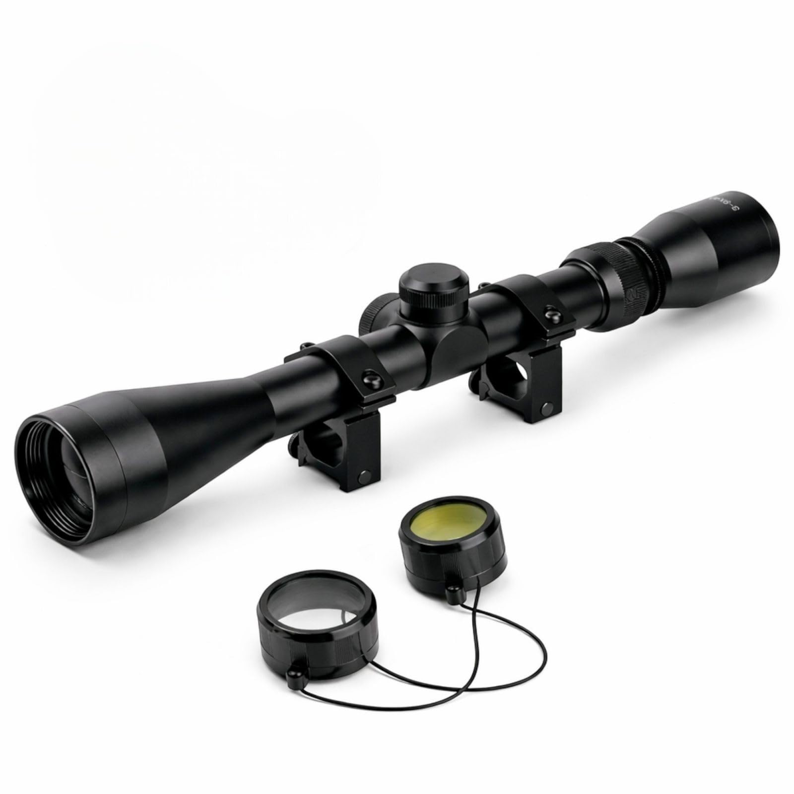 Mirino Ottico 3-9x40 20mm per Carabina Aria Compressa Zoom Variabile Antiappannamento Antiriflesso Impermeabile