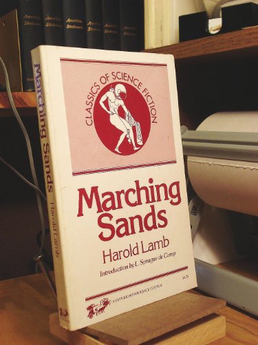Marching sands 088355142X Book Cover