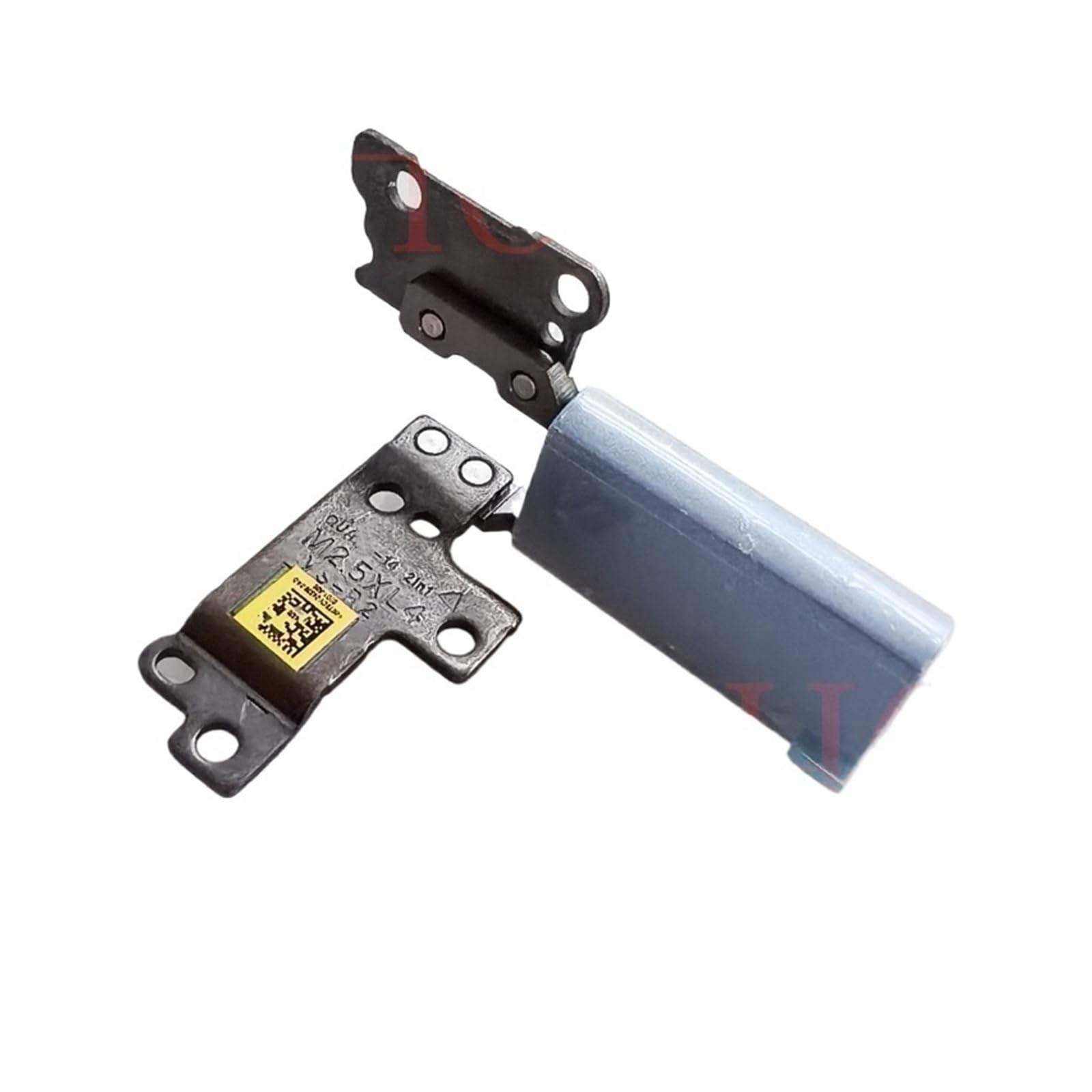 Laptop-LCD-Scharnierschaft, silbrig blau, kompatibel for Inspiron 7430 7435, 2-in-1-Scharnier-Set, ein Paar(Silvery Hinge Kit)