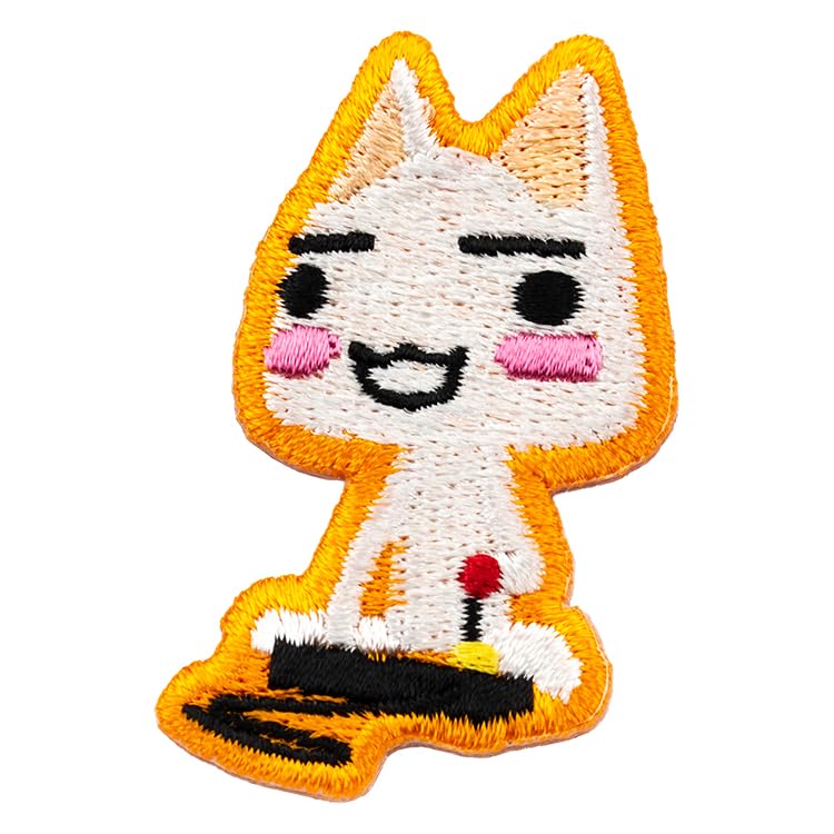 Amazon.co.jp: GRAPHT どこでもいっしょ 刺繍ステッカー テレビ Amazon.co.jp: GRAPHT どこでもいっしょ 刺繍ステッカー テレビ