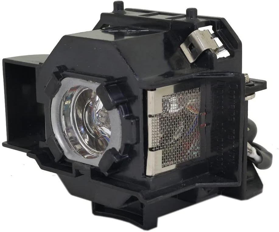 Projector Lamp Replacement for ELPLP44 Epson Moviemate 50 55 EMP-DM1 EH-DM2 Powered by Philips UHP OEM Bulb - 1 Year Warranty