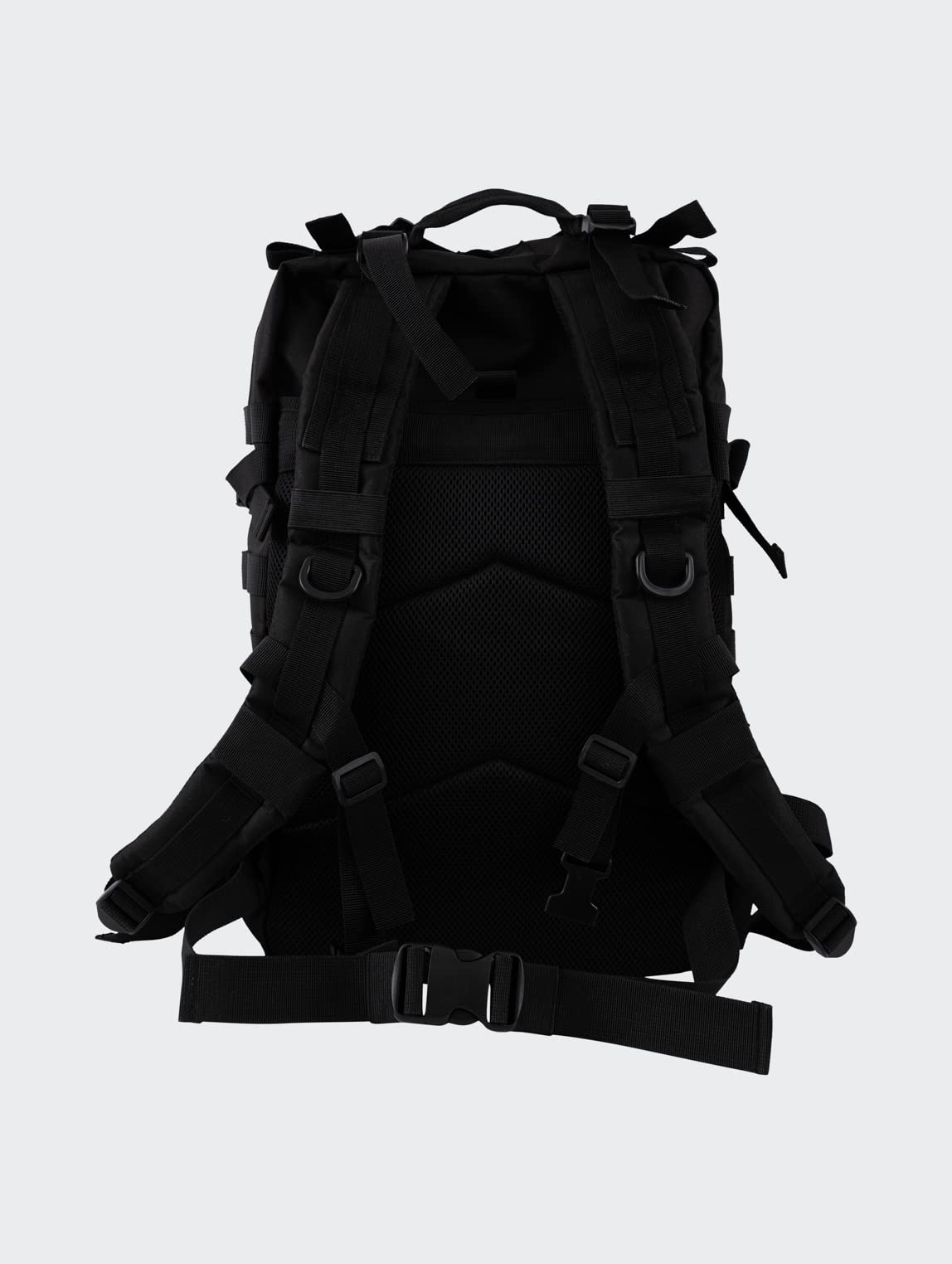 Unfair Athletics Velcro Rucksack schwarz, OS