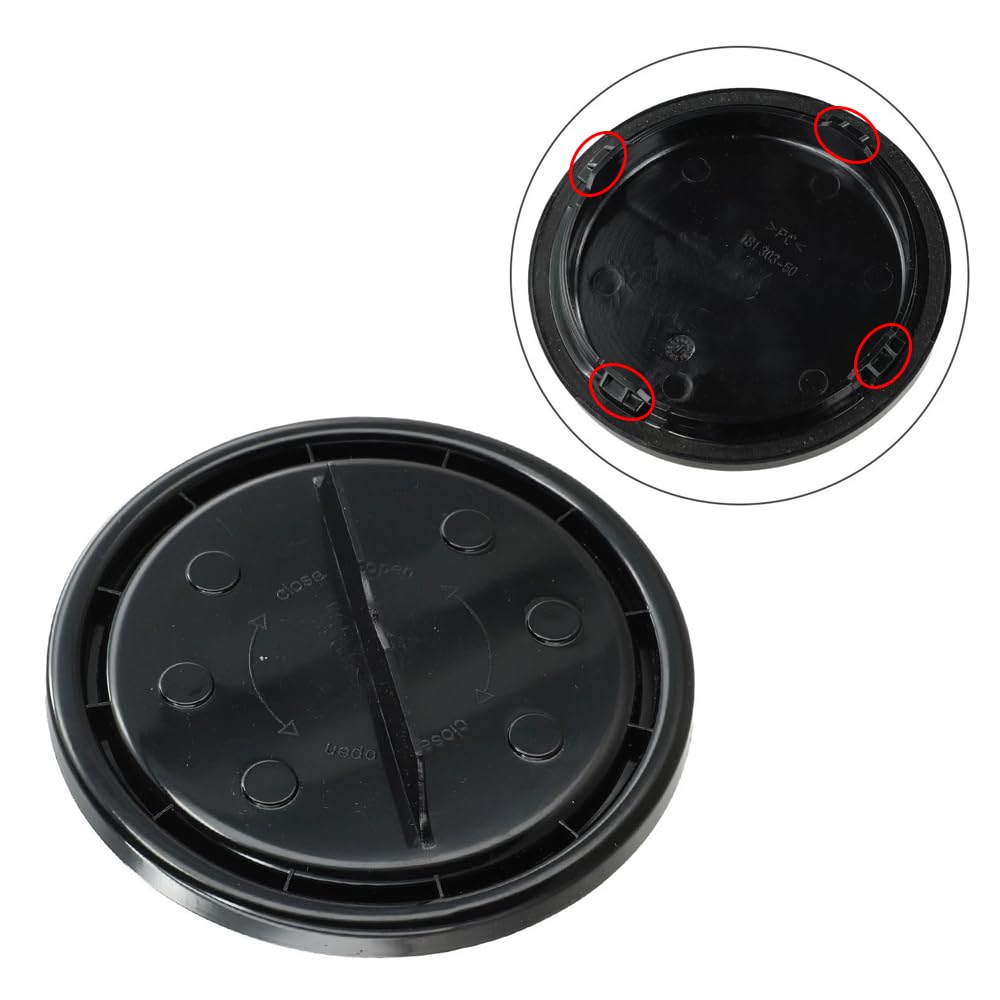 VAPORVERSE Car Headlight Dust Cover 12cm for Mercedes Benz C300 2008-2014