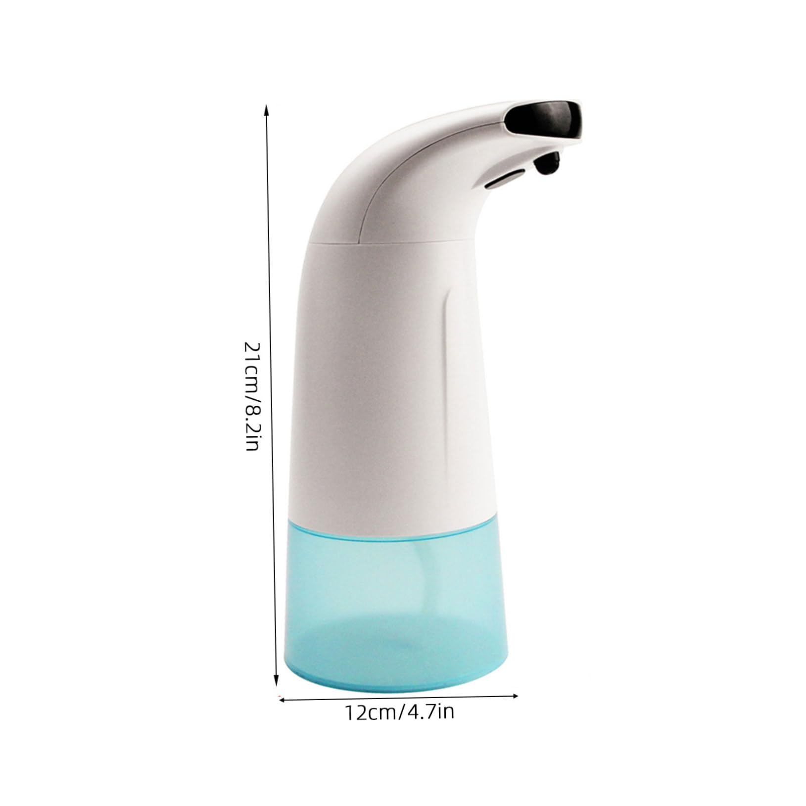 Dispenser Induzione Automatica Distributore per Lavaggio Hotel e Ristoranti Consumo e Durata Adatto