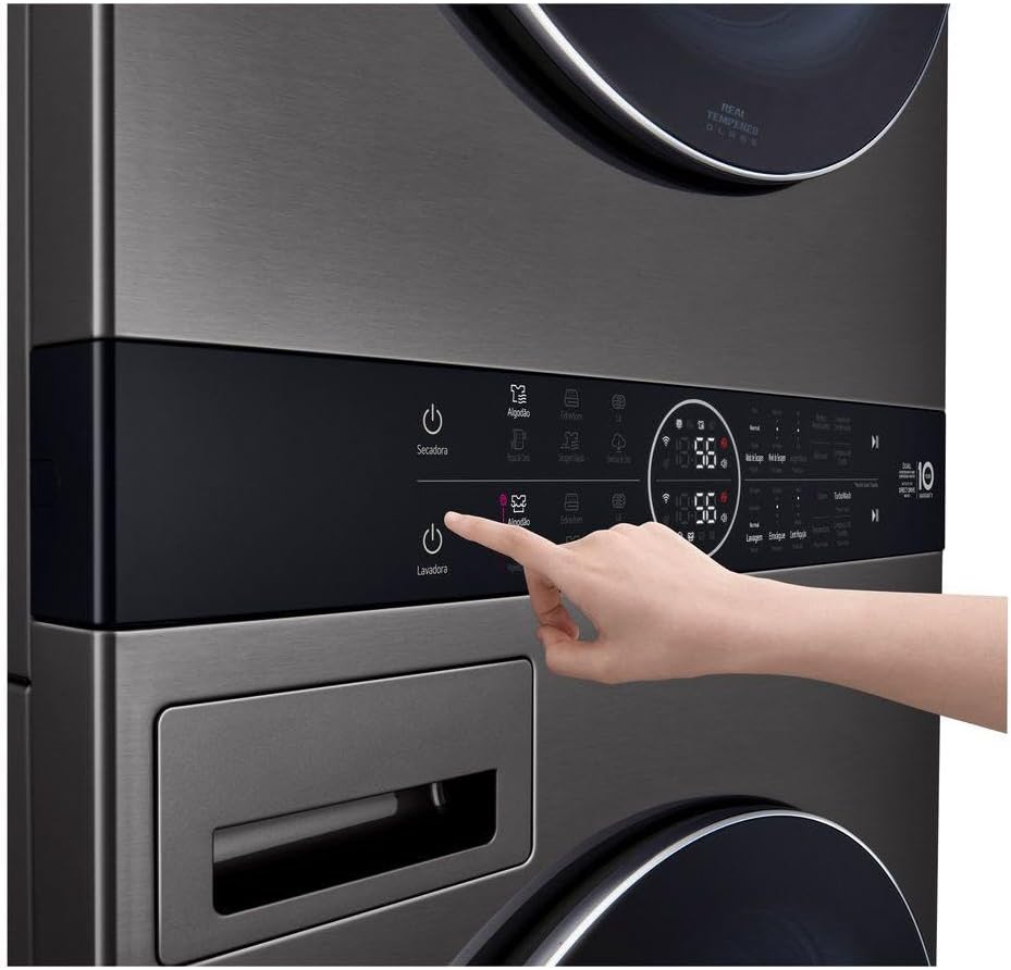 Lavadora de Roupas Lava e Seca Wash Tower LG 17KG: Review Testado 30 dias