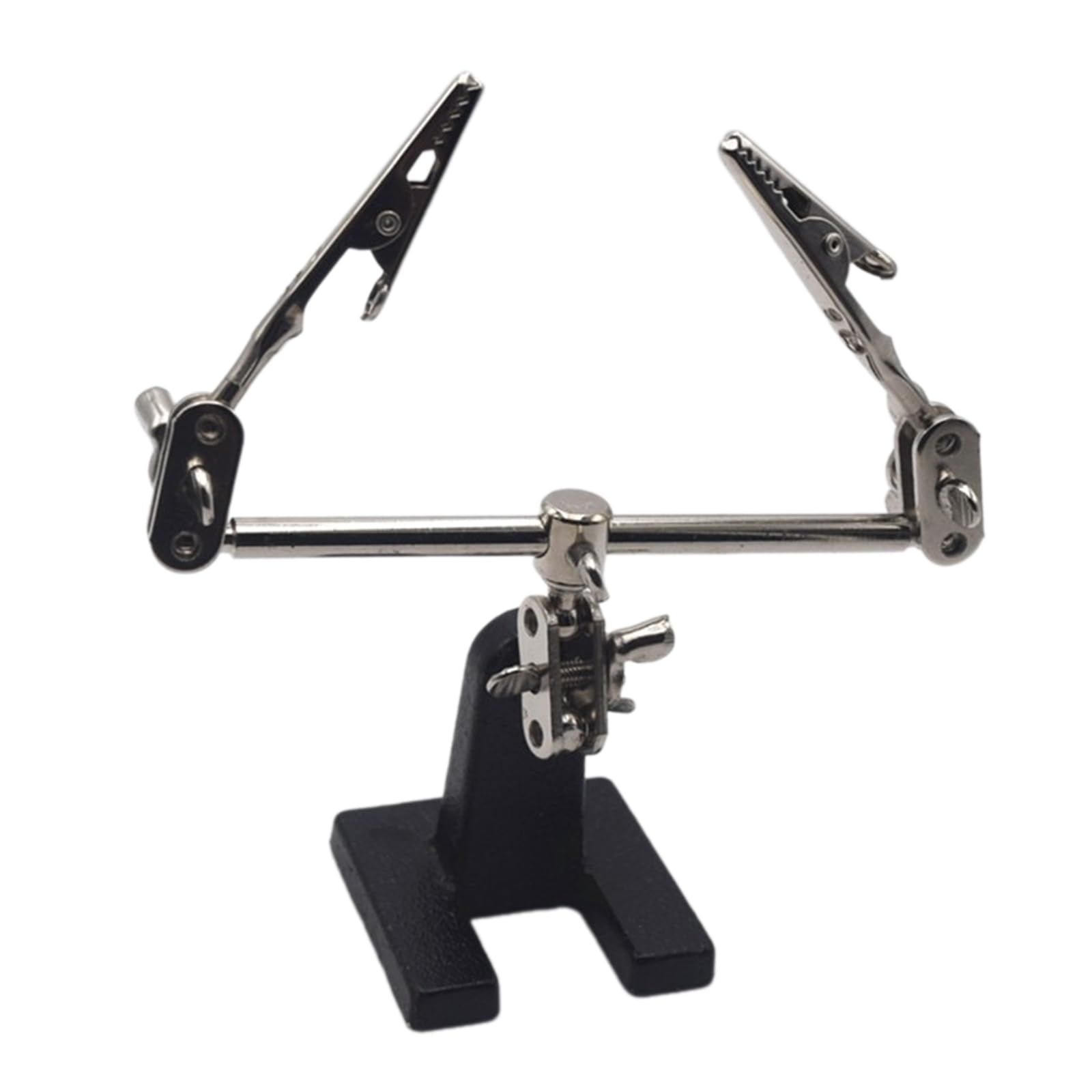 Baodss Third Hand Soldering Iron Stand Clamp Soldering Helping Hands Clip Holder Soldering Station Tool Soldering Aid