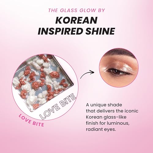 Image of INSIGHT Garden of Love Eyeshadow Palette | 18 Pigmented Shades with Metallic, Shimmer & Multi-Finish Colors | Long-Lasting, Blendable Eye Makeup for Day or Night | 40g