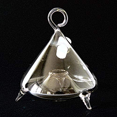 Fliegenfalle Wespenfalle Fruchtfliegenfalle aus Glas 8 cm Lauscha Handarbeit Cover