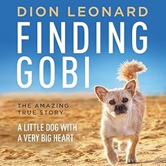 Finding Gobi Audiolibro Por Dion Leonard arte de portada