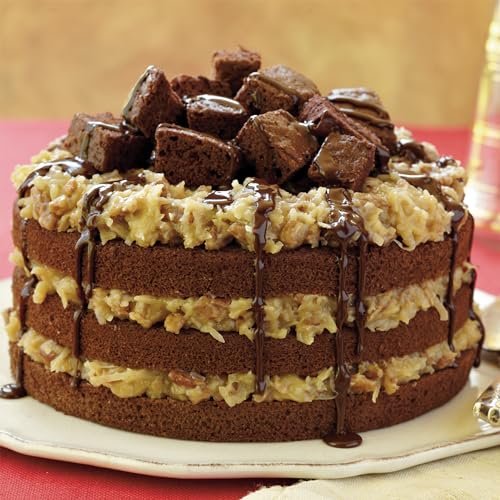 Image of Betty Crocker Delights Super Moist, German Chocolate, Cake Mix, 13.25 oz (Pack of 12)