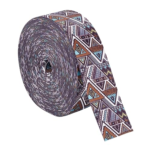 BENECREAT 9.5 Yards/8.68m Printed Webbing Straps