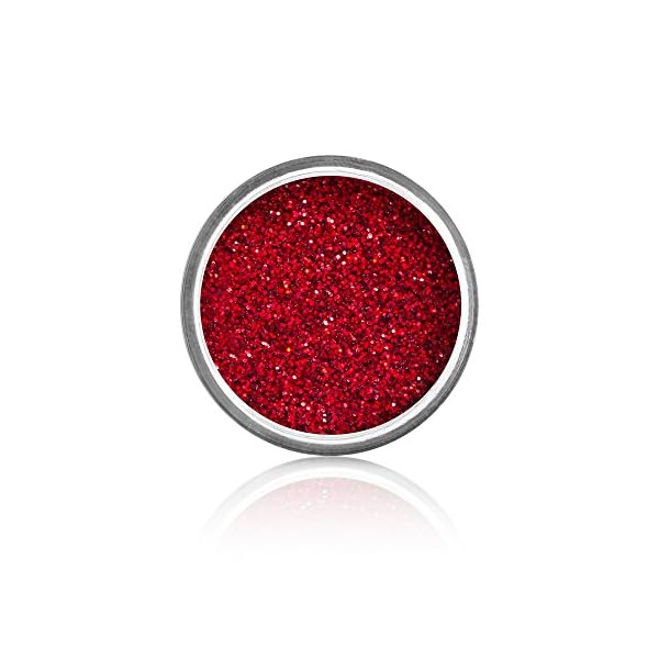 BEAUTYBLVD Glitter Lips | Glitter Lip Kit | Waterproof & Smudge Proof | Long Lasting | Cruelty Free (Ruby Slippers)