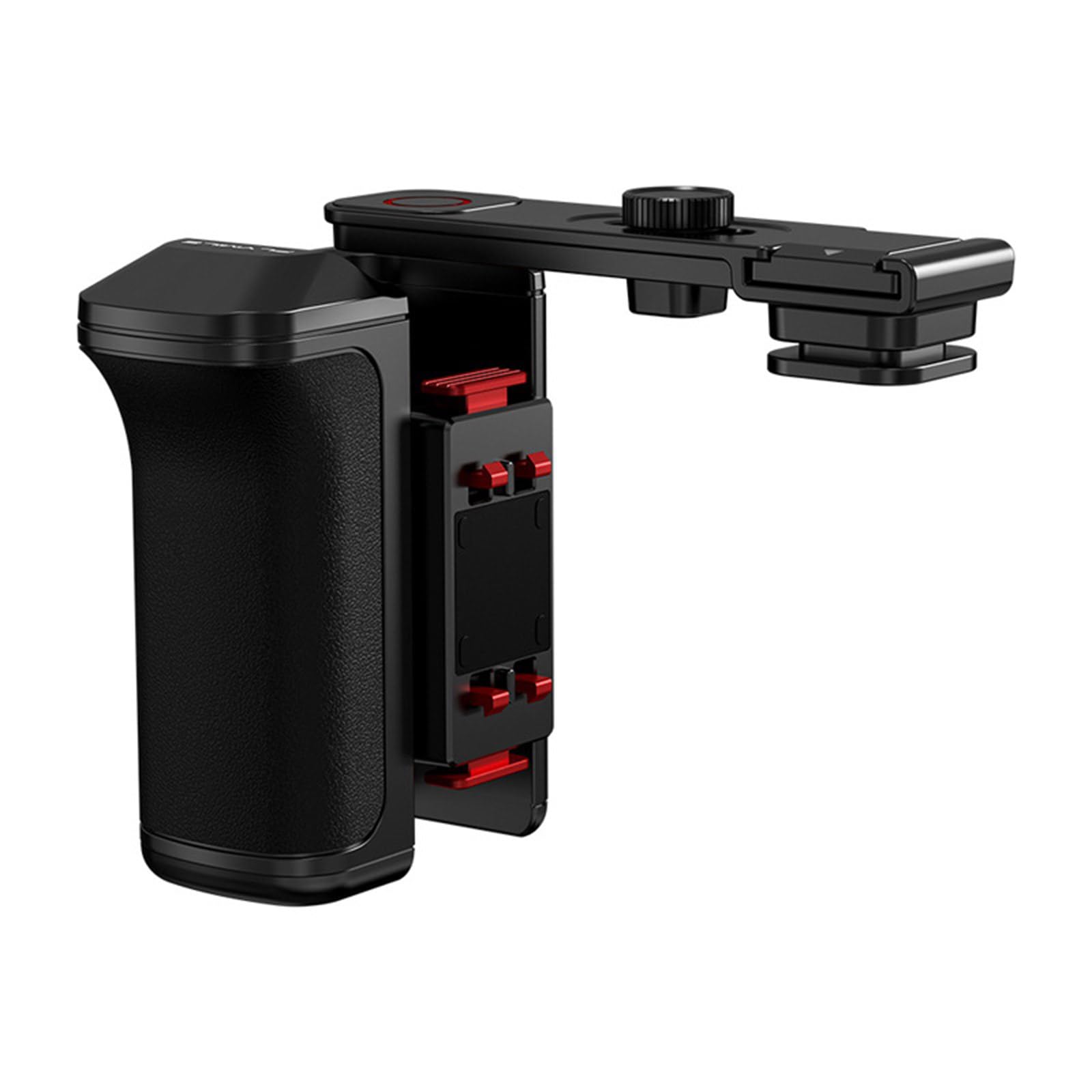 Accesorio de jaula de cámara portátil con ángulos ajustables, comodidad ergonómica para mejorar la estabilidad de vídeo