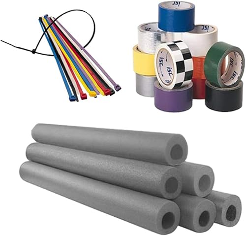 Miniatura 5 de Kit de instalación de almohadillas de espuma para barra de rollo, morado Púrpura