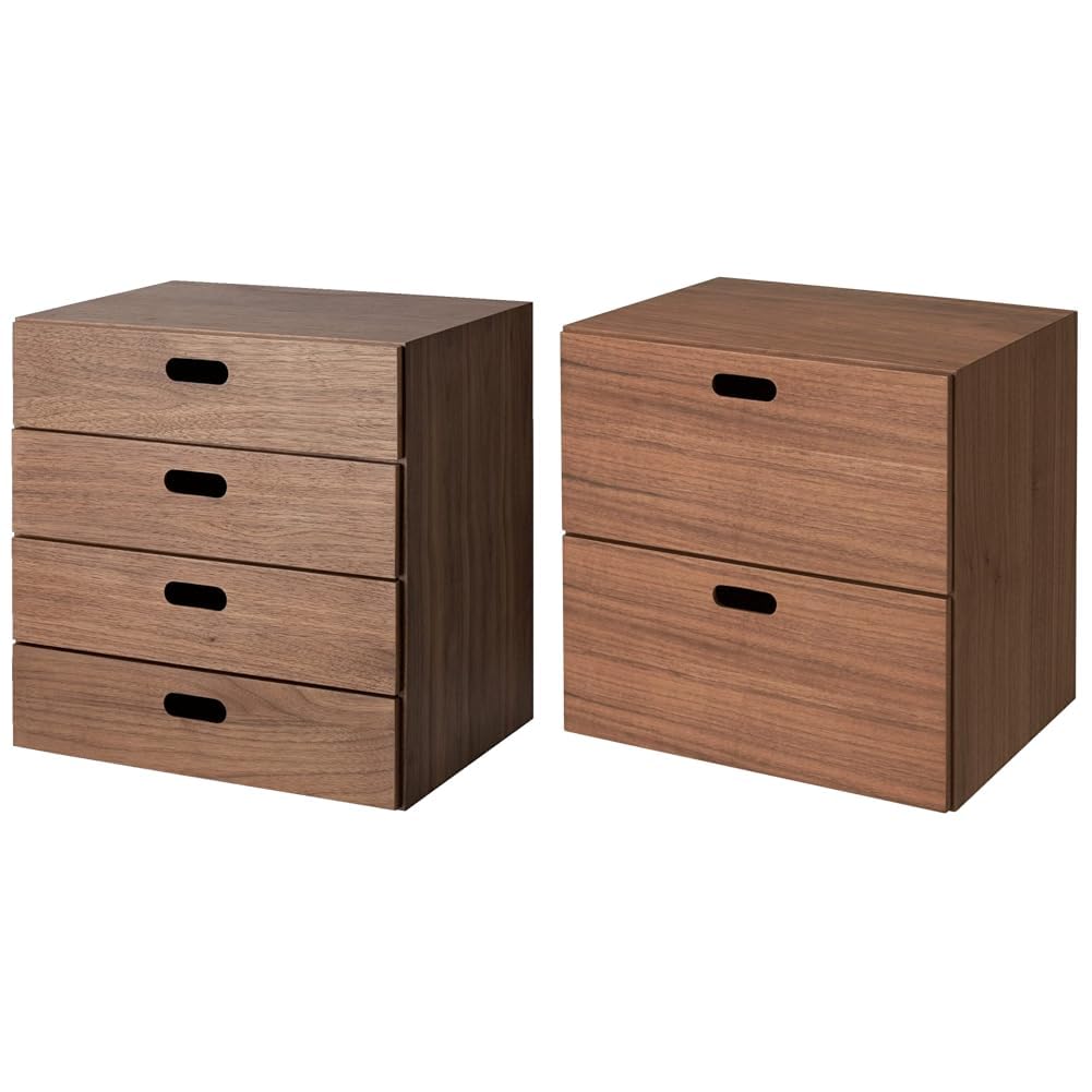 Amazon｜【セット買い】MUJI 無印良品 スタッキングチェスト 幅37×奥行