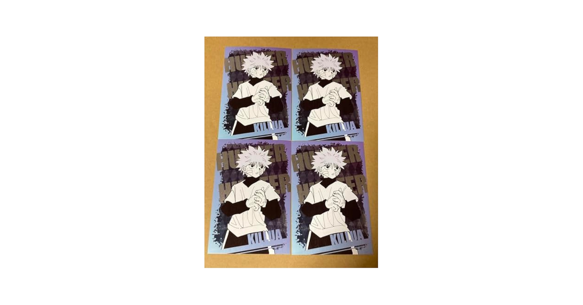 Amazon.co.jp: HUNTER×HUNTER ハンターハンター ポストカード