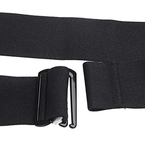 Elastic Heart Rate Chest Belt Strap Band para Monitor de Frecuencia Cardíaca miniatura 7