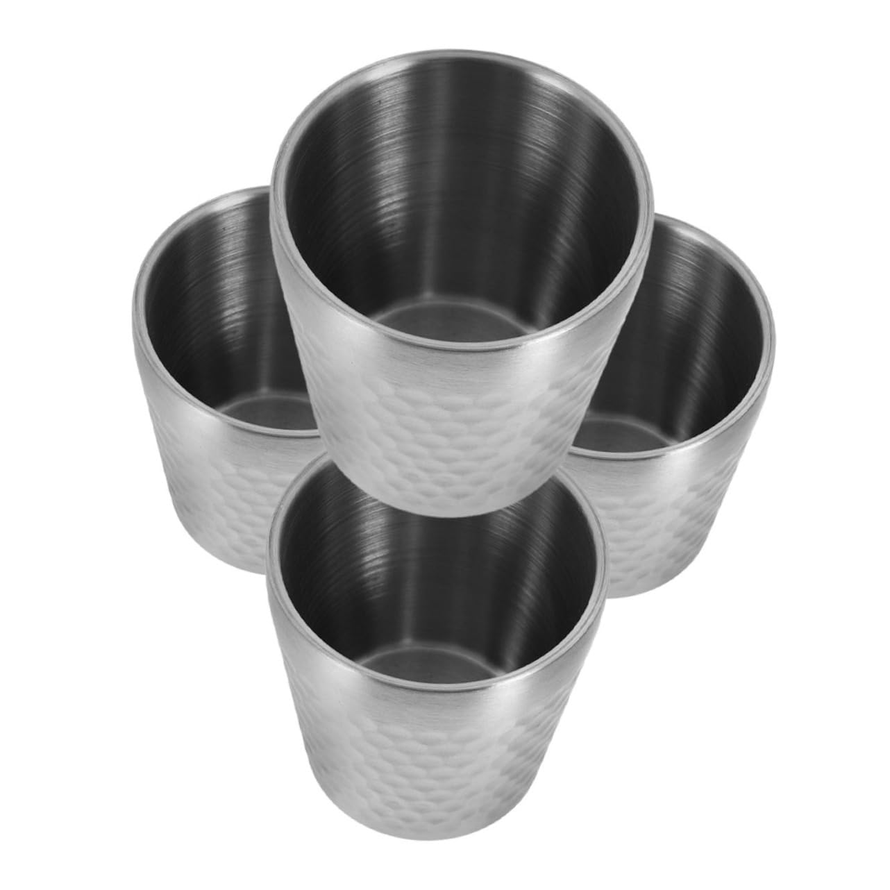 Cerveza portátiles para coche tazas de acero inoxidable 175 ml café