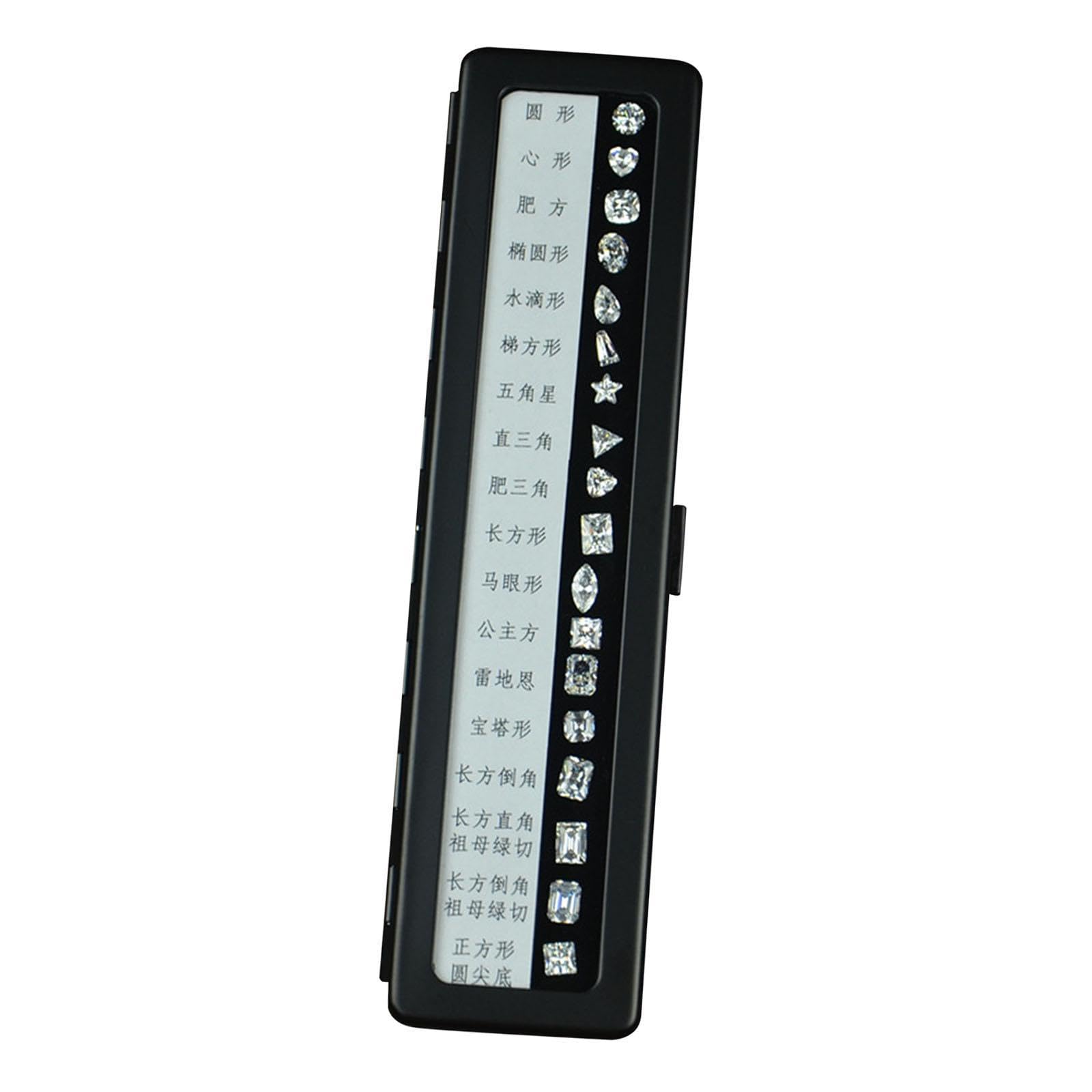 Yiju Diamond Sizing Tool for Fine Jewelry Creations, Style D