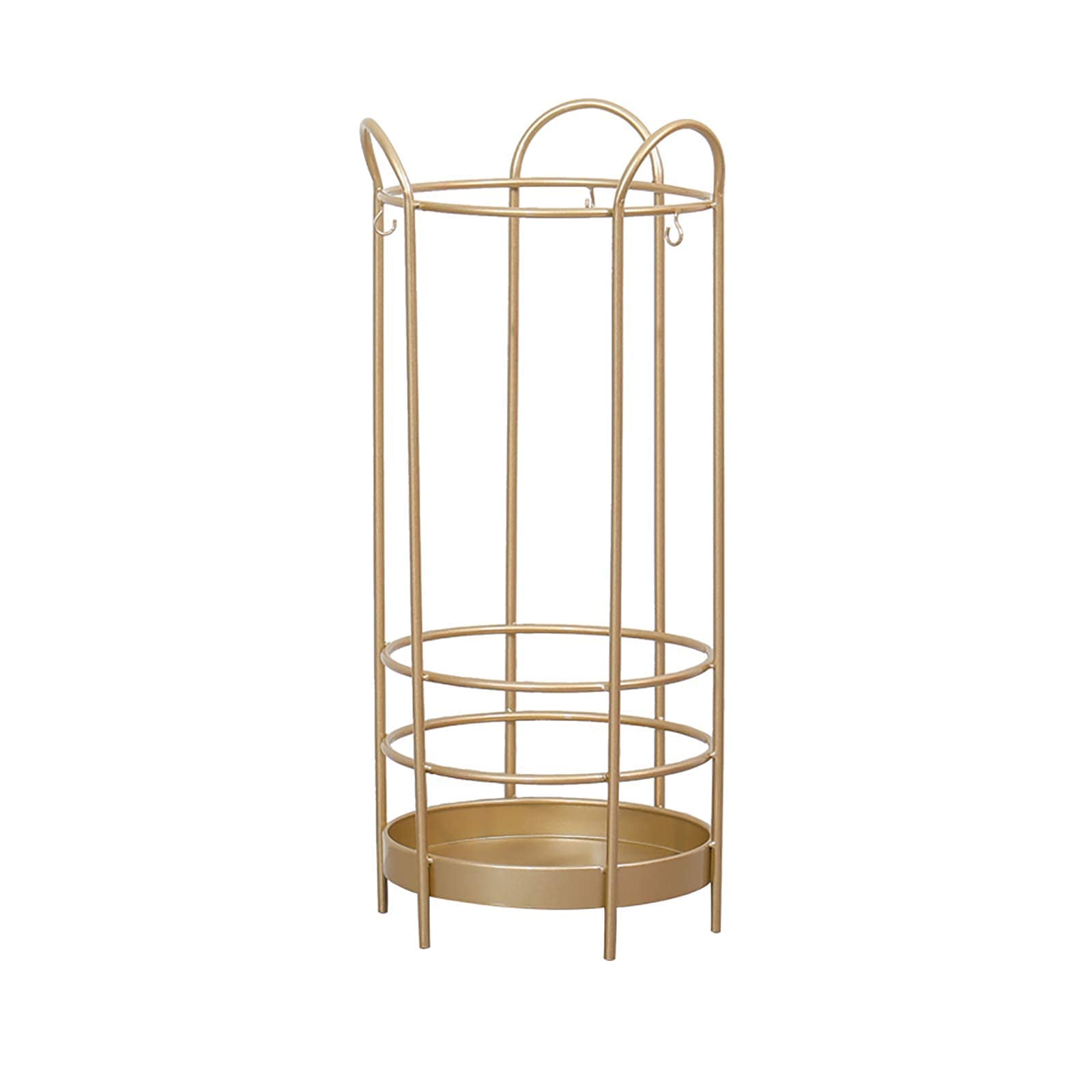 Porte-parapluie intérieur avec collecteur d'eau pour rangement de couloir et entrée