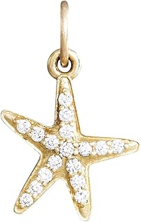 Starfish Mini Charm Pave Diamonds