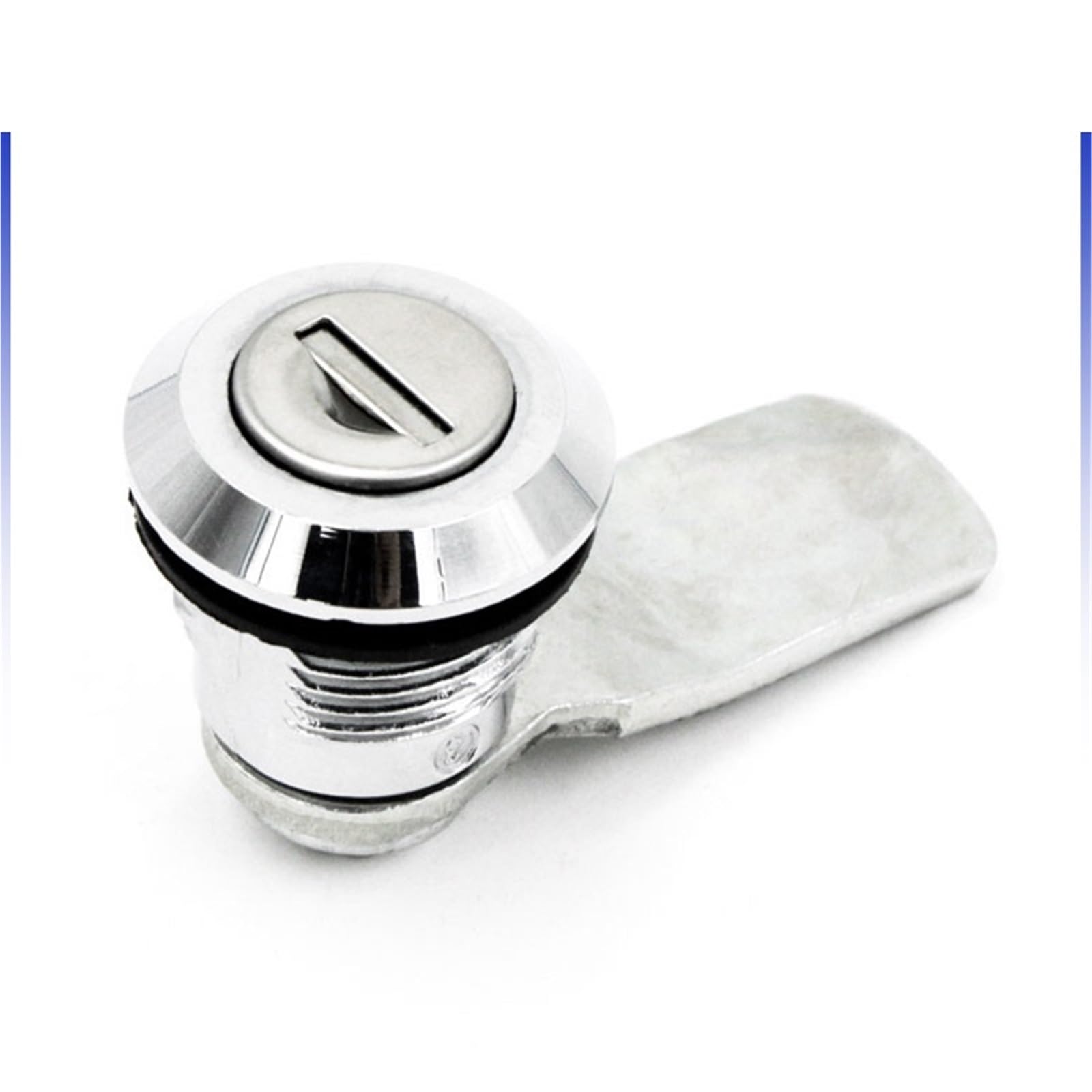 Cerraduras de leva for gabinete eléctrico pequeño, cerradura de leva for gabinete con llave Allen de aleación de Zinc con llave maestra, 1 Uds.