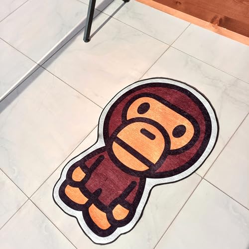 Tapete decorativo Bape Rug 56x79 cm irregular miniatura 2