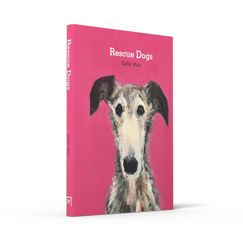 Rescue Dogs: A beautiful portraiture book of man’s best friend, the perfect gift for artists and pet lovers alike