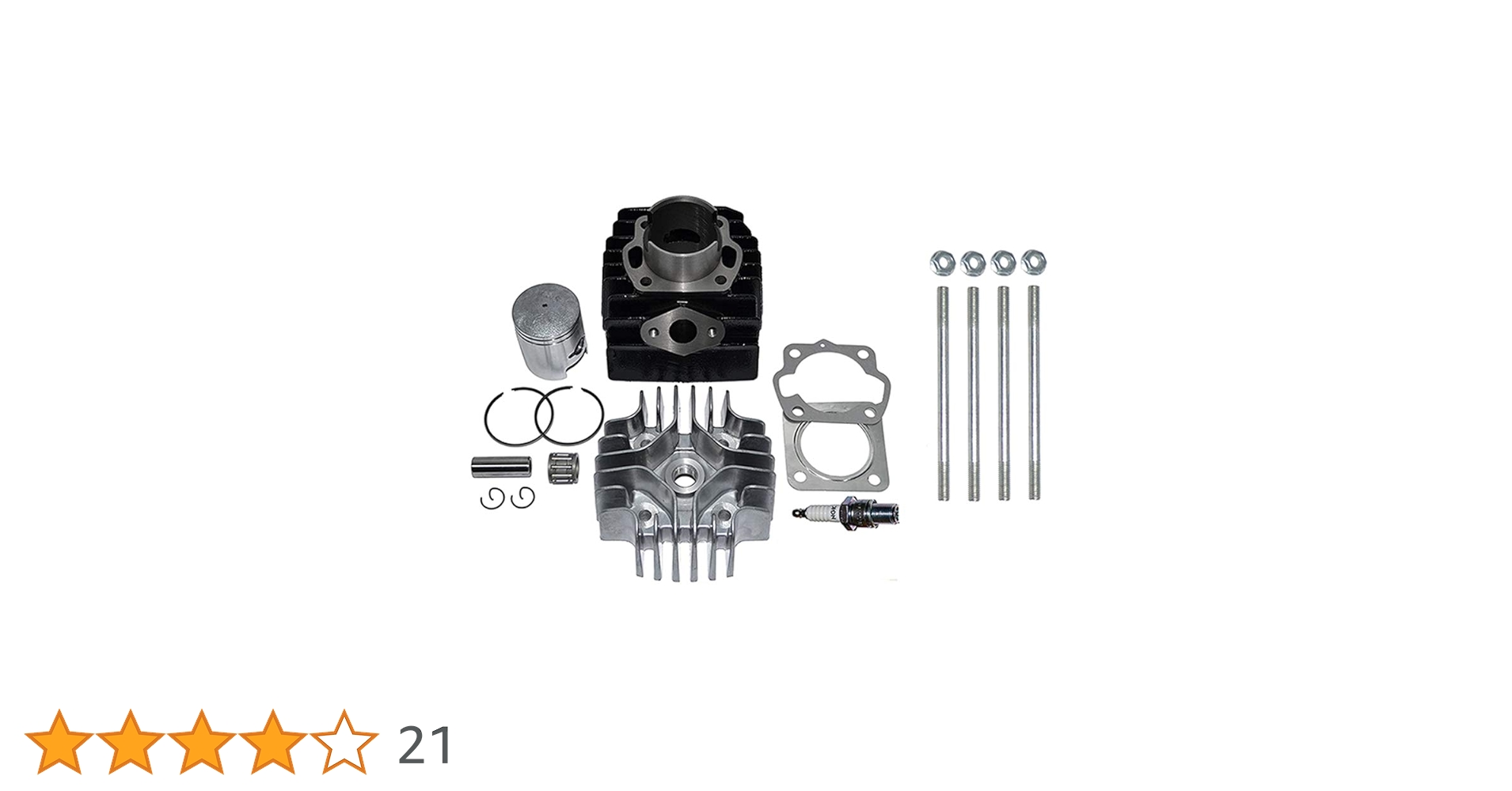 37×50 39×50 Motorcycle Bore Size 38~39mm Piston Ring Fit For YW50FX