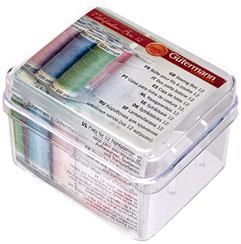 Gutermann Sewing Thread Box: 12 Spool miniatura 1