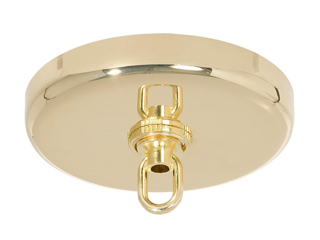 B&P Lamp Rounded Canopy Kit