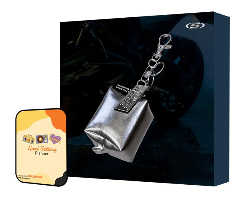 LOVE RACE SF9 Album [MD ver.]+Pre Order Benefits+BolsVos K-POP Inspired Freebies (15th Mini Album)