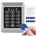 Produktbild 125 kHz EM Karte, RFID Tastatur Zugangskontrollsystem Kit, RFID Nähe Zugangs Kontroll Tür Schloss für Türzugang
