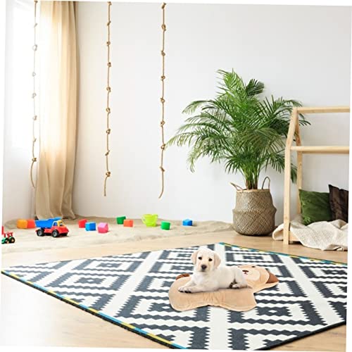 Mipcase 3 Peças De Tapete De Dormir Para Gato E Cachorrinho Infantil De Pelúcia