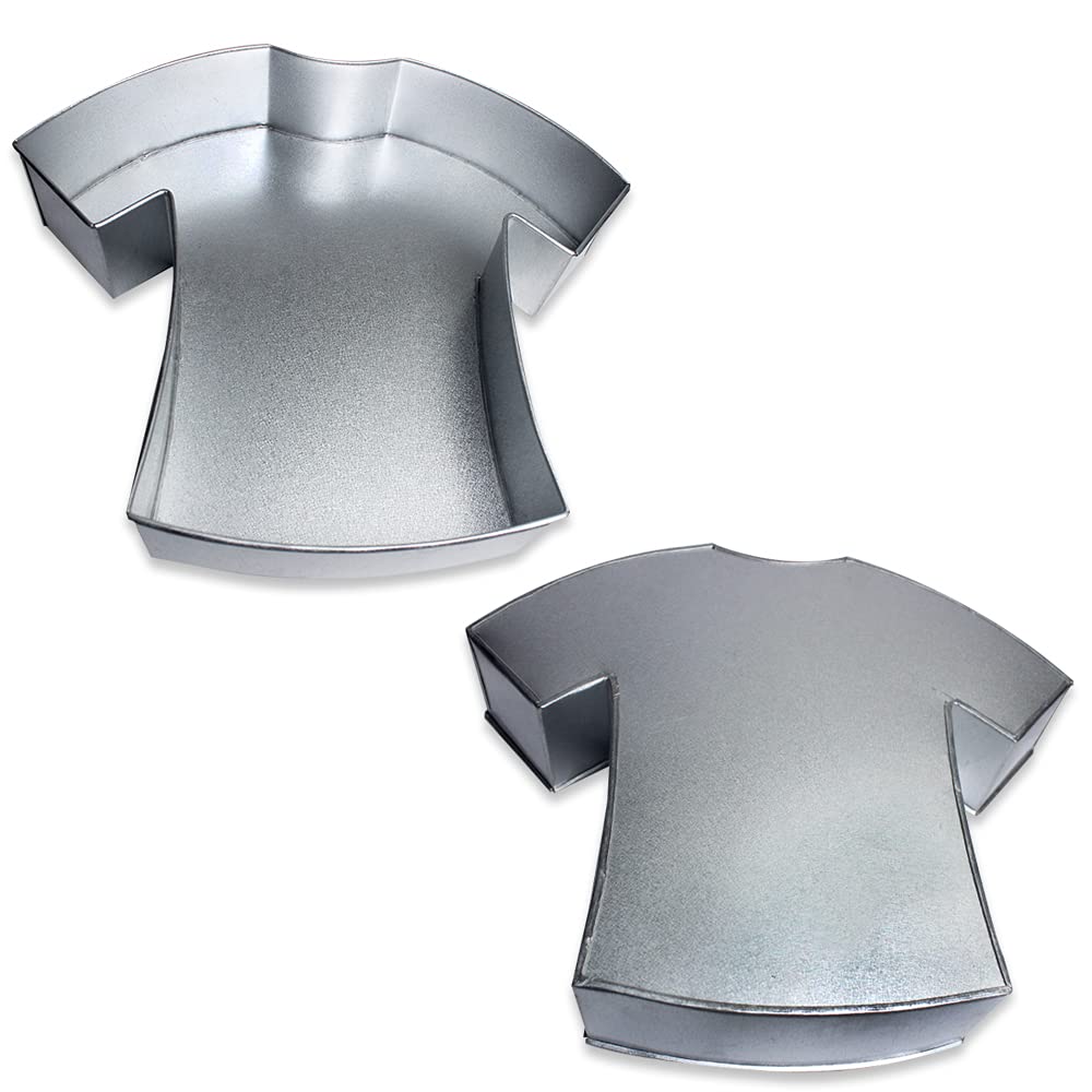 Elegance E-CommerceT-Shirt Shaped Metallic Cake Tin, Novelty Cake Pans for themed birthdays, parties and gatherings