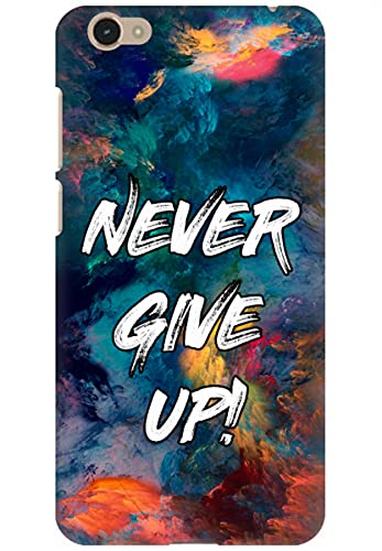 COBERTA Printed Back Cover for Vivo Y55S Back Cover Case - Never Give Up in Colorstorm Design (B091L7F922) Amazon Price History, Amazon Price Tracker