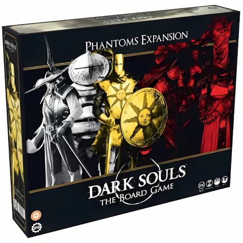 Steamforged Games | Dark Souls: The Board Game | Phantoms Expansion | For 1 to 3 Players Ages 14+ | Game in English