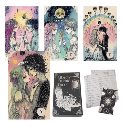 yYouTuber momongaďCzLiberty Emotion Taroti78jb肢^bgJ[hb[fBÔ߂̉tEYES/NO/MAYBEKChtbS?oҌ