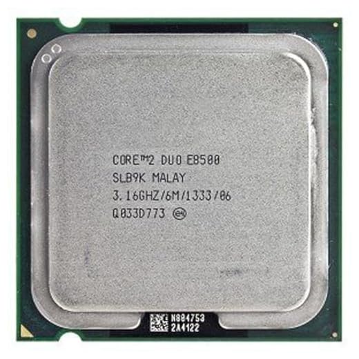 KAVTRON Processor Intel Core2 Duo E8400 3.0 Ghz for G31 / G35 / G41 / G45 / P45 Motherboard | LGA-775 | 6MB Cache | 1333 Mhz FSB| (OEM) Tray Processor |Without Fan | NO Box|