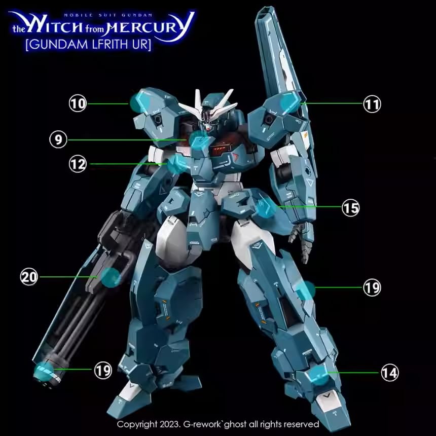Amazon | ［HG 1：144］ルブリスウル用 水転写式デカール （1/144