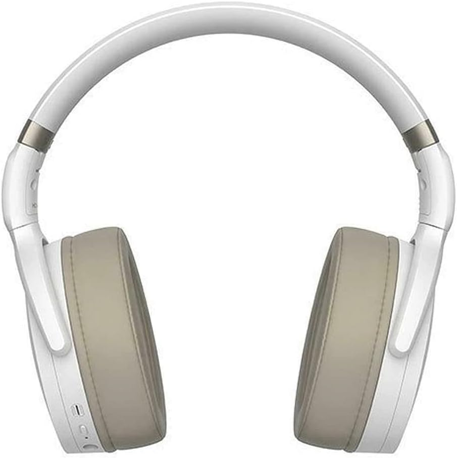 Sennheiser HD 450BT Wireless Headphones, German Design, ANC, Alexa Built-in, 30H Battery, Comfortable & Lightweight Over-Ear Design, Built-in Mic for Clear Calls, Fast Charging, 2Y Warranty, Black