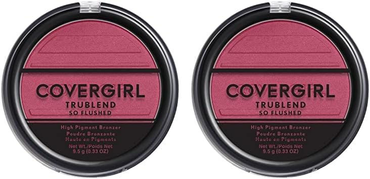 COVERGIRL So Flushed High Pigment Blush, Temptation (Pack of 2)
