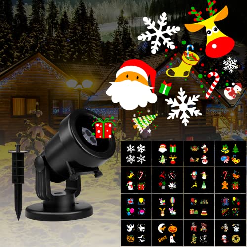 Top 10 Best Outdoor Holiday Projector Top Picks 2023 Reviews