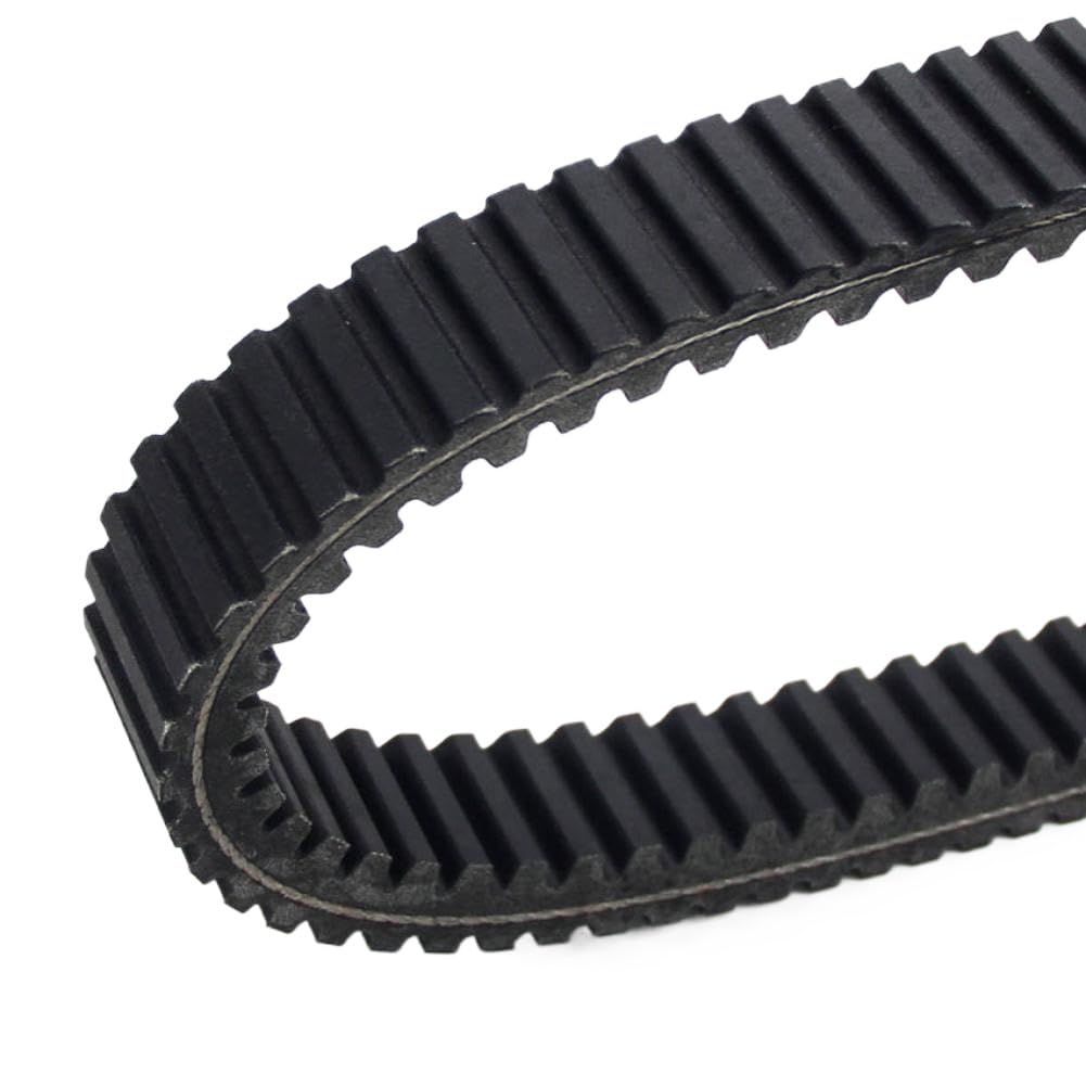 Cinghia di trasmissione compatibile con il generatore di avviamento per moto Massimo Warrior 700 dal 2016 al 2017