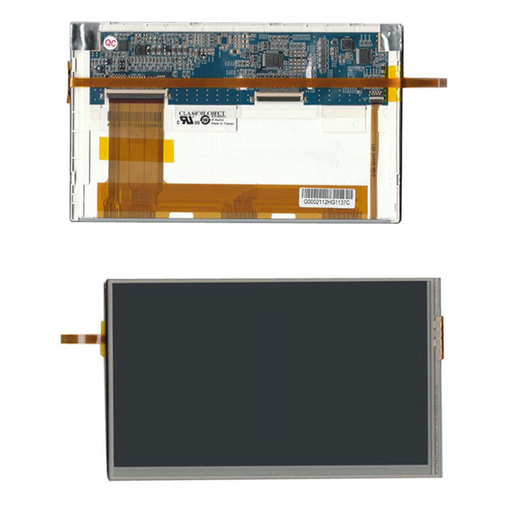 7 Inch CLAA070LC0FCT LCD Display Screen with Touch Digitizer Touchscreen Panel for Industrial Equipment Replacement Parts