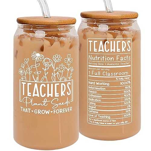 DUNKMATE Teacher Appreciation Gifts - Teacher Gifts for Women - Teachers Appreciation Week, Back To...